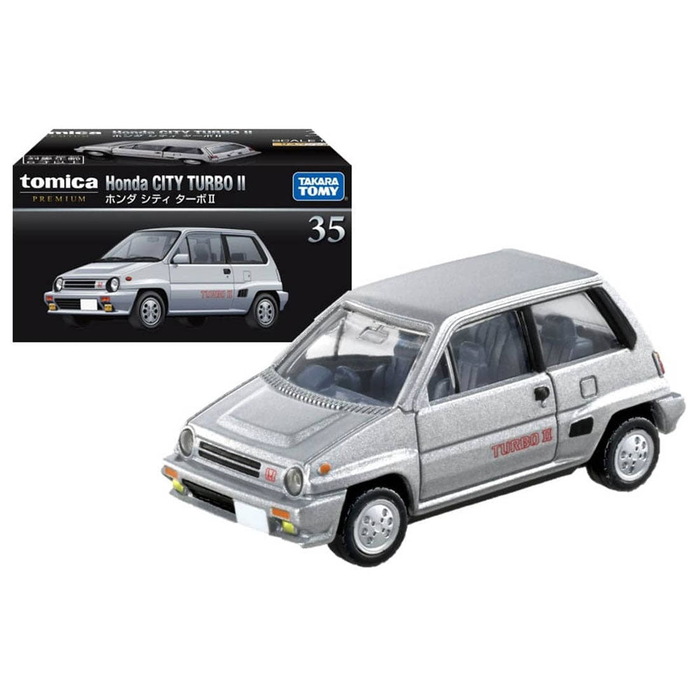 TOMICA PREMIUM 35 HONDA CITY TURBO II TOMICA PREMIUM 35 HONDA CITY TURBO II